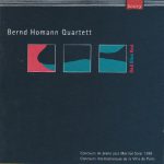 Bernd Homann Quartett Red Blue Red 1999